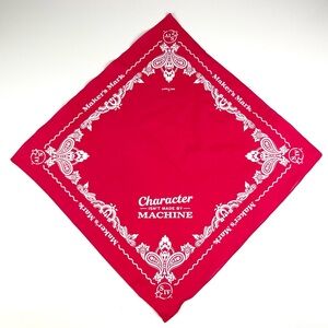 Unisex Maker’s Mark Red Cotton Bandana